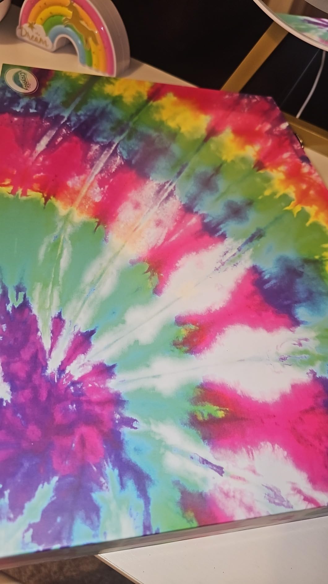 Crayola Inspiration Art Case Space Coloring Set (140pcs), Art Kit for Kids, Crayons, Markers, Pencils, Holiday & Christmas Gift for Boys & Girls, Ages 5, 6, 7 [Amazon Exclusive] - Customer Photo 1