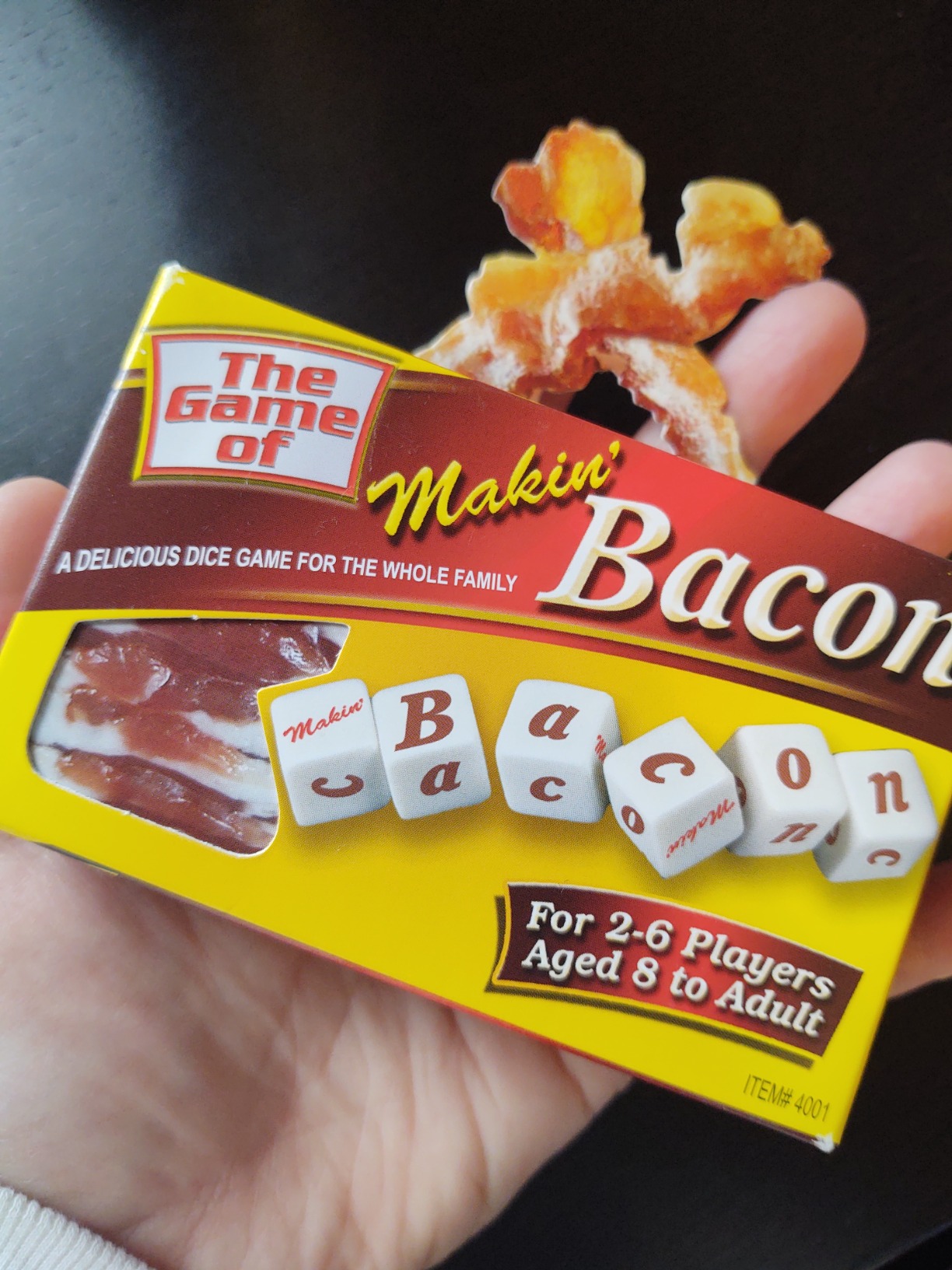 TDC Games Makin' Bacon Dice Game - Customer Photo 1