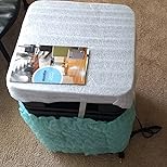 Austin Air Healthmate Plus - Powerful Air Purifier with HEPA Medical-Grade Filtration System, Eliminate Harmful Airborne Contaminants, (Sandstone) Customer Review Austin Air Healthmate Plus - Powerful Air Purifier with HEPA Medical-Grade Filtration System, Eliminate Harmful Airborne Contaminants, (Sandstone) - Customer Photo 2