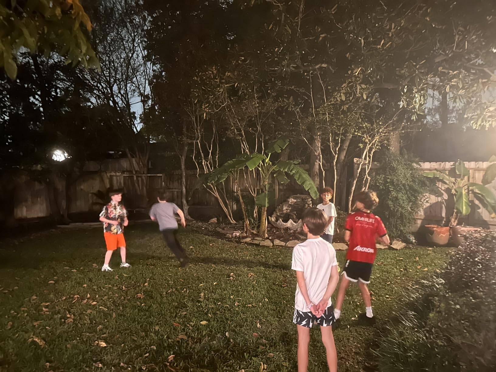 GlowCity Glow in The Dark Football - Light Up, Youth Size Footballs for Kids - LED Lights and Pre-Installed Batteries Included - Customer Photo 5
