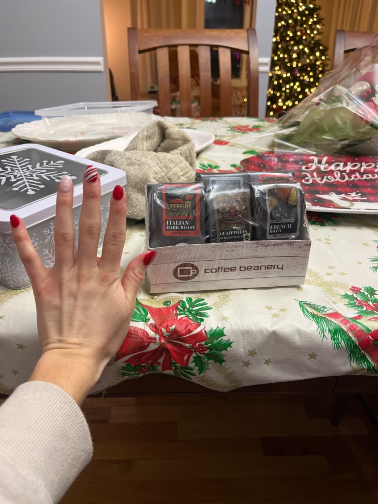 Indulgent Coffee Selection Gift Box | 100% Specialty Arabica Coffee | 12 Sample Bags of Medium Roast Ground Coffee - Customer Photo 3