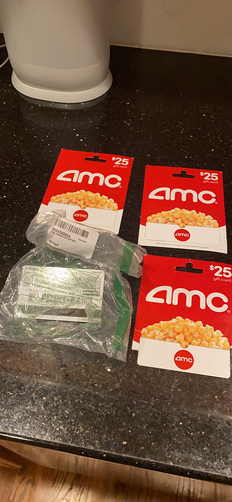 AMC Theatres Gift Card $25 - Customer Photo 3