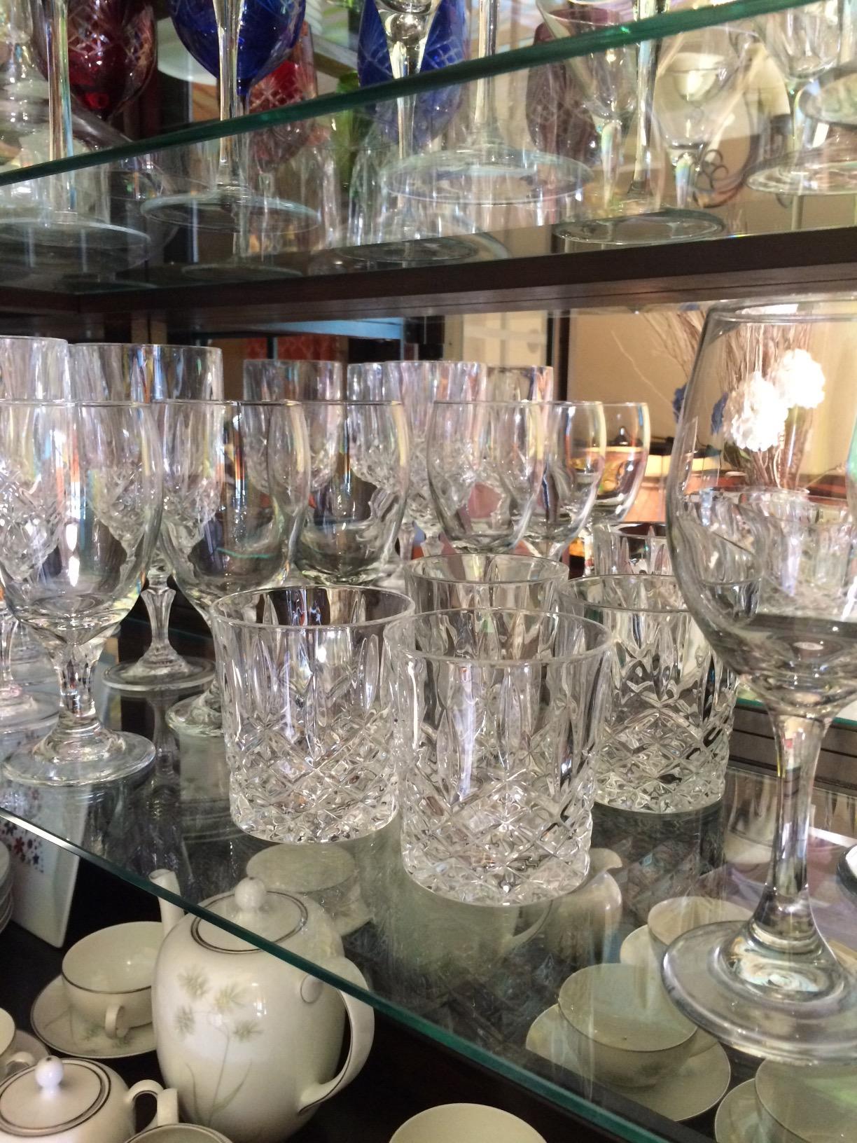 Marquis by Waterford Markham Double Old Fashion Set of 4, 11 oz, Clear Customer Review Marquis by Waterford Markham Double Old Fashion Set of 4, 11 oz, Clear - Customer Photo 2