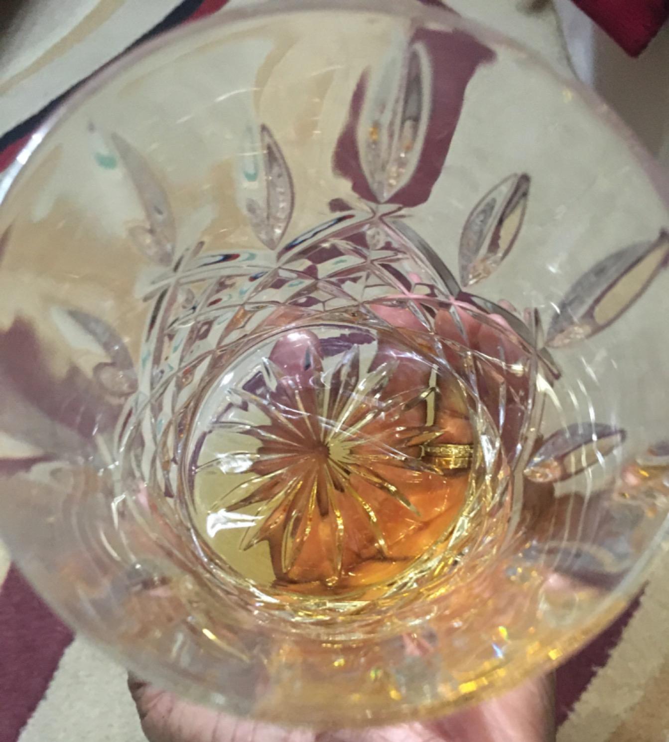 Marquis by Waterford Markham Double Old Fashion Set of 4, 11 oz, Clear Customer Review Marquis by Waterford Markham Double Old Fashion Set of 4, 11 oz, Clear - Customer Photo 5