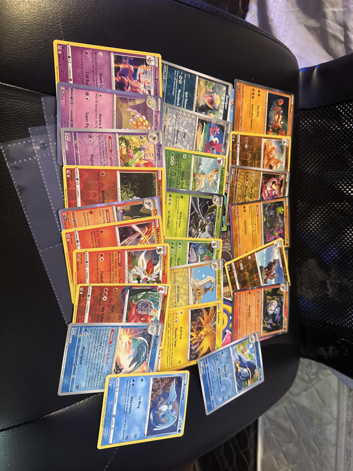 25 Rare Pokemon Cards with 100 HP or Higher (Assorted Lot with No Duplicates) (Original Version) - Customer Photo 1