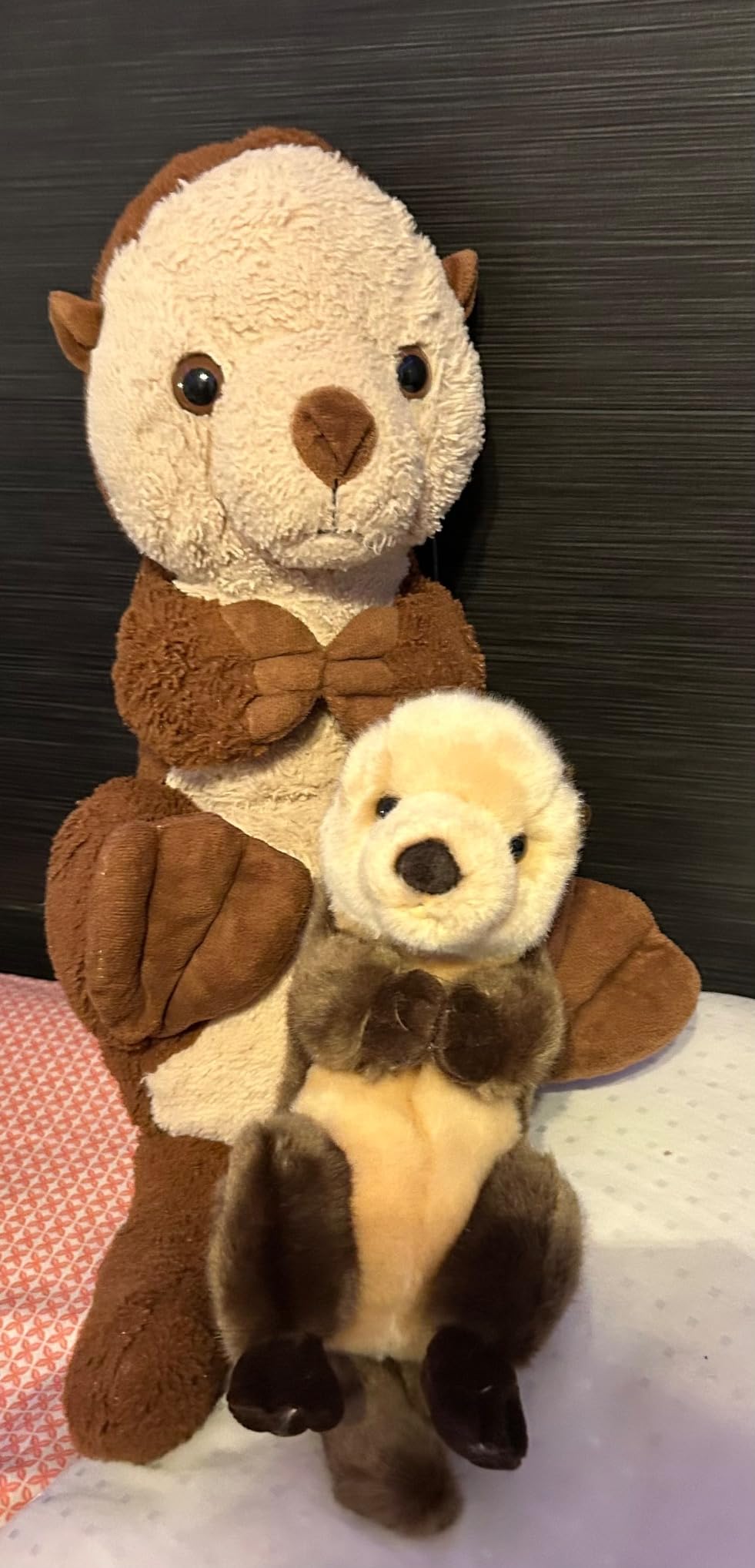 Aurora® Realistic Miyoni® Sea Otter Stuffed Animal - Lifelike Details Make a Cherished Companion - Perfect for Decorating Bedrooms or Classrooms - Brown 10 Inches - Customer Photo 4