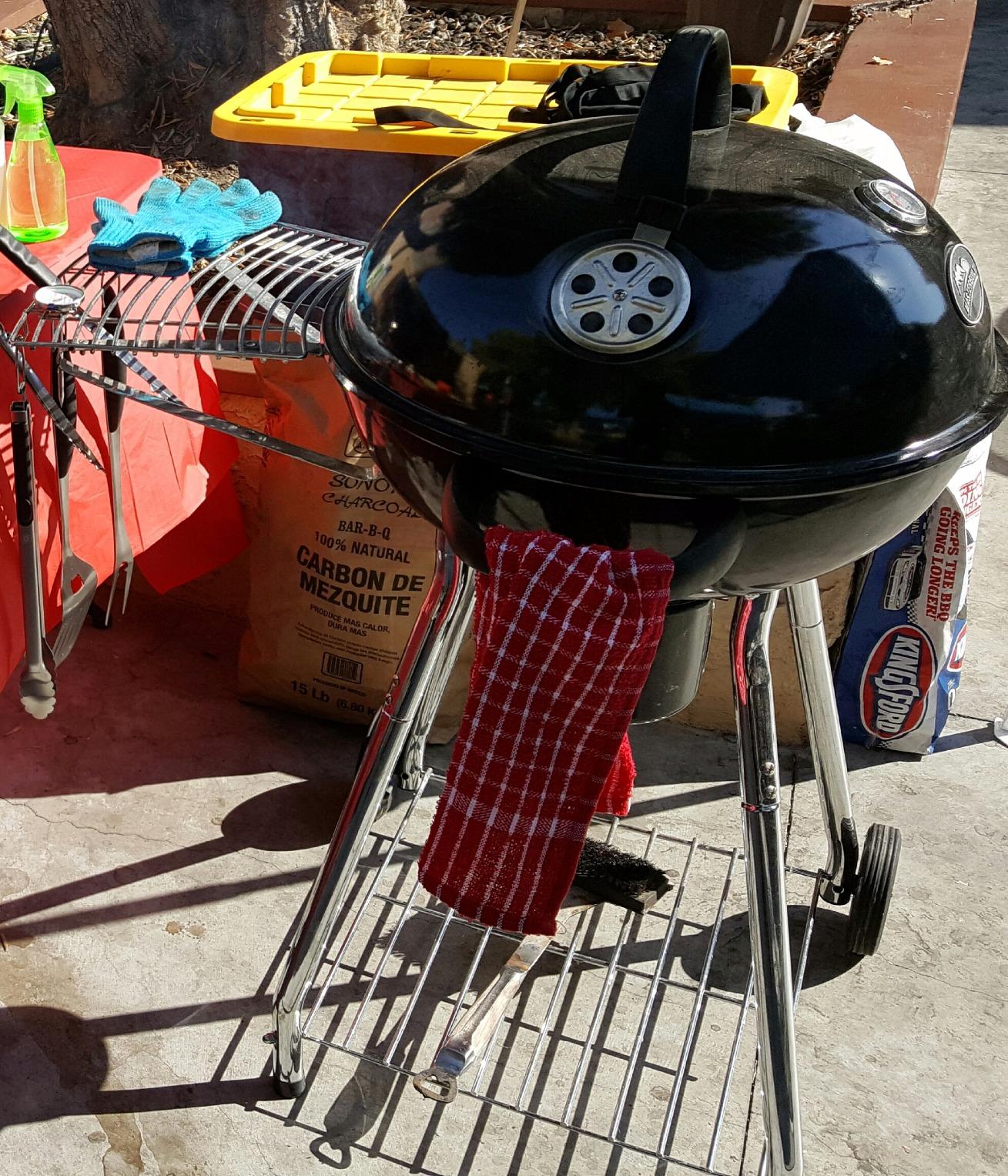 Alpha Grillers Grilling Accessories - Grilling Gifts for Men - BBQ Accessories Grill Tools Set with Spatula, Fork, Brush & Tongs - Outdoor Barbecue Utensils Gifts for Men Dad Him Boyfriend - Customer Photo 1