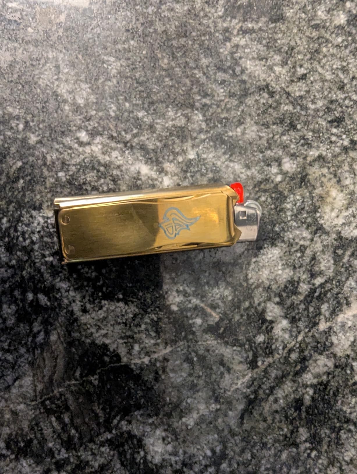 LighterBro Stainless Steel Lighter Sleeve - Customer Photo 2