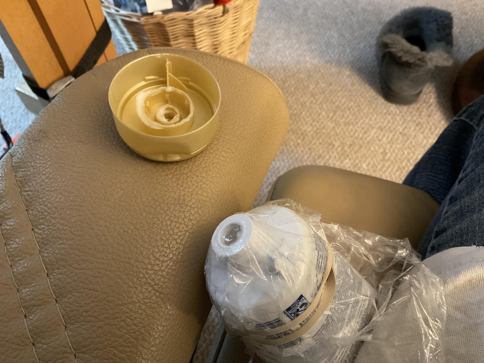 Gold Bond Diabetics' Dry Skin Relief Body Lotion, 4.5 oz., With Aloe to Moisturize & Soothe - Customer Photo 2