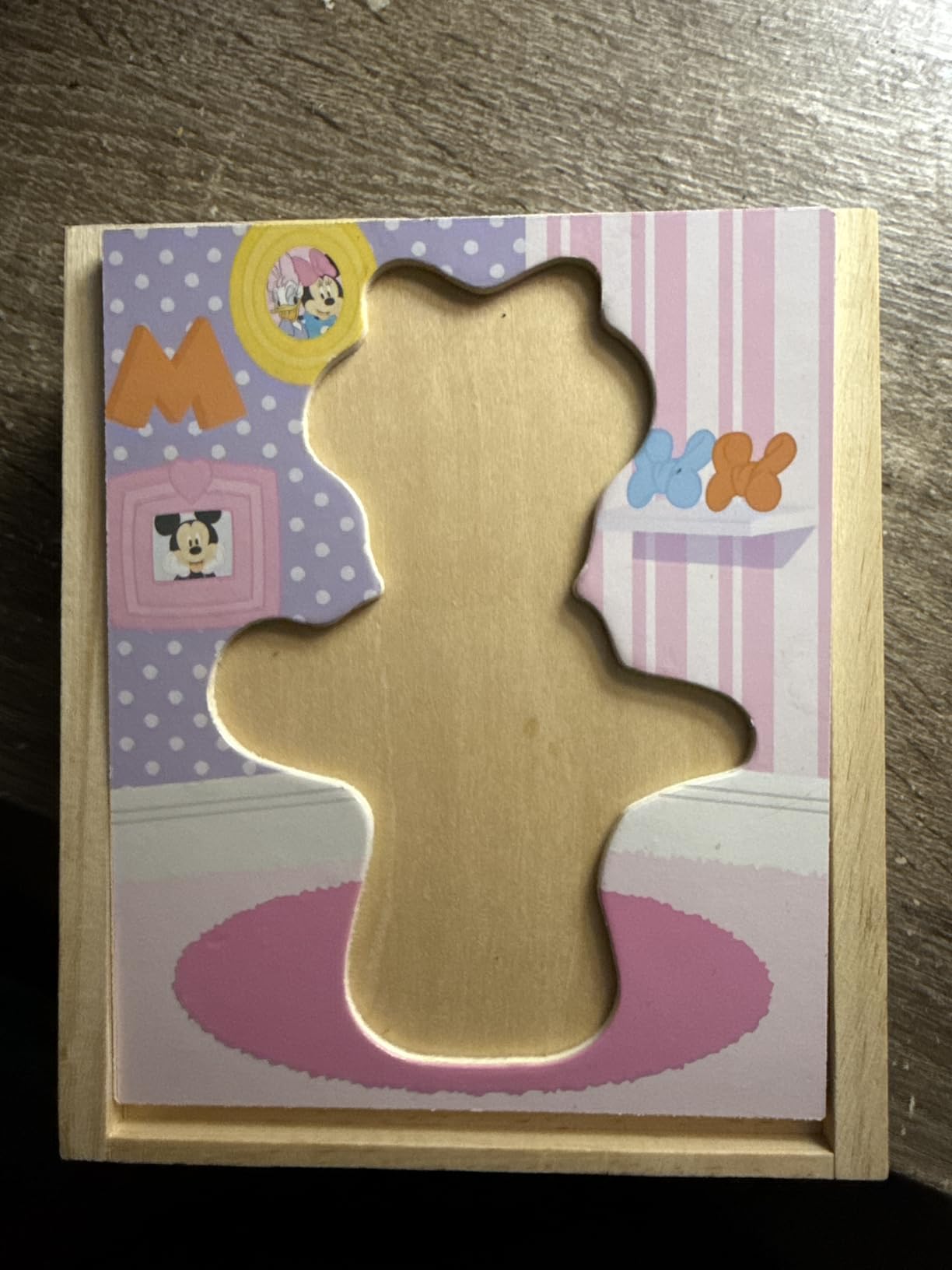 Melissa & Doug Disney Minnie Mouse Dress-Up Puzzle, 18 Pieces Mix and Match Outfits, Sorting & Matching Toy with Storage Case, Educational Puzzle for Toddlers Ages 3+ Customer Review Melissa & Doug Disney Minnie Mouse Dress-Up Puzzle, 18 Pieces Mix and Match Outfits, Sorting & Matching Toy with Storage Case, Educational Puzzle for Toddlers Ages 3+ - Customer Photo 2