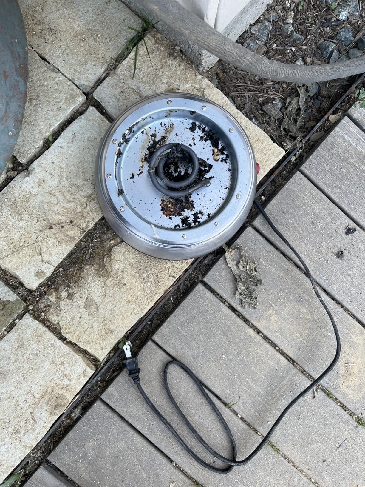 Nostalgia Tabletop Indoor Electric S'mores Maker - Smores Kit With Marshmallow Roasting Sticks and 4 Trays for Graham Crackers, Chocolate, and Marshmallows - Movie Night Supplies - Brown - Customer Photo 3