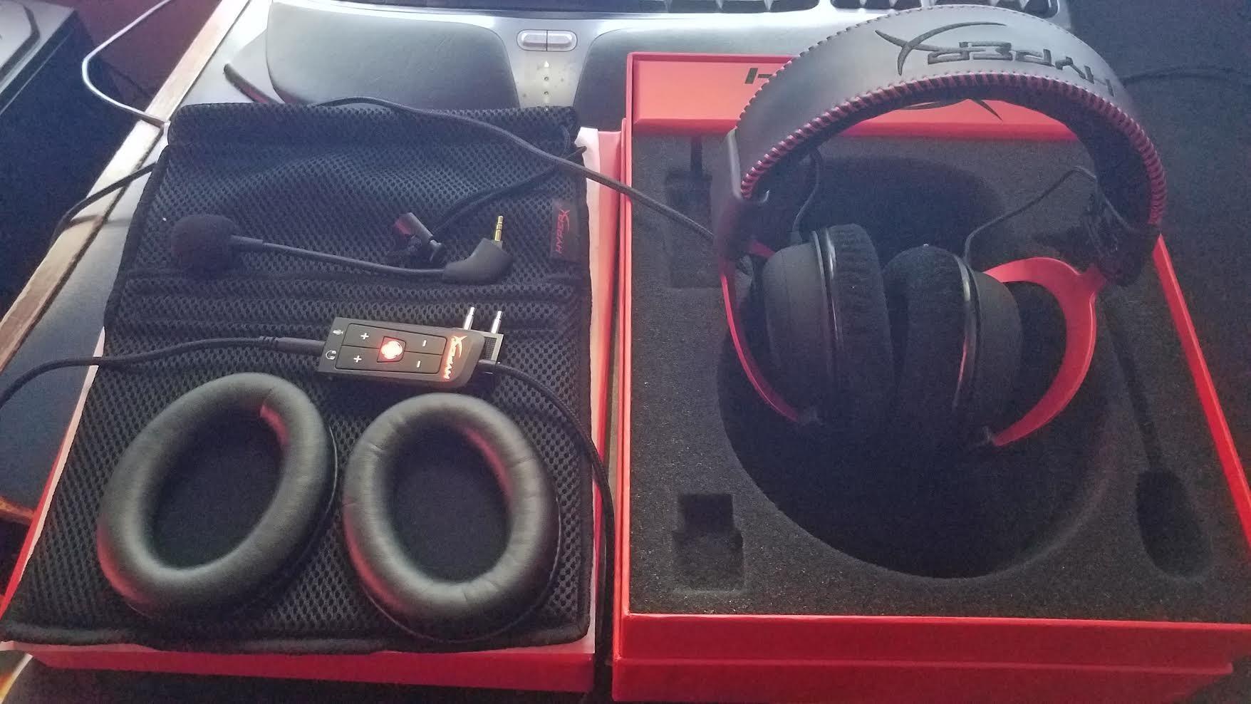 HyperX Cloud II - Gaming Headset, 7.1 Surround Sound, Memory Foam Ear Pads, Durable Aluminum Frame, Detachable Microphone, Works with PC, PS5, PS4, Xbox Series X|S, Xbox One – Red Customer Review HyperX Cloud II - Gaming Headset, 7.1 Surround Sound, Memory Foam Ear Pads, Durable Aluminum Frame, Detachable Microphone, Works with PC, PS5, PS4, Xbox Series X|S, Xbox One – Red - Customer Photo 2