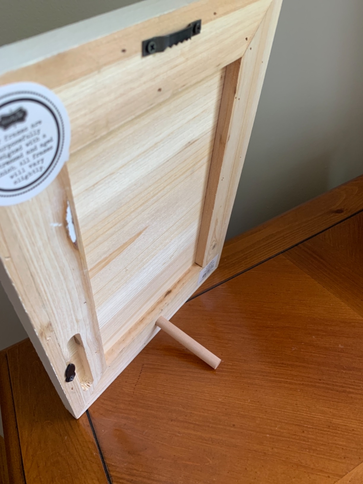 Mud Pie of All The Walks Wedding Picture Frame, 5 X 7 Customer Review Mud Pie of All The Walks Wedding Picture Frame, 5 X 7 - Customer Photo 2