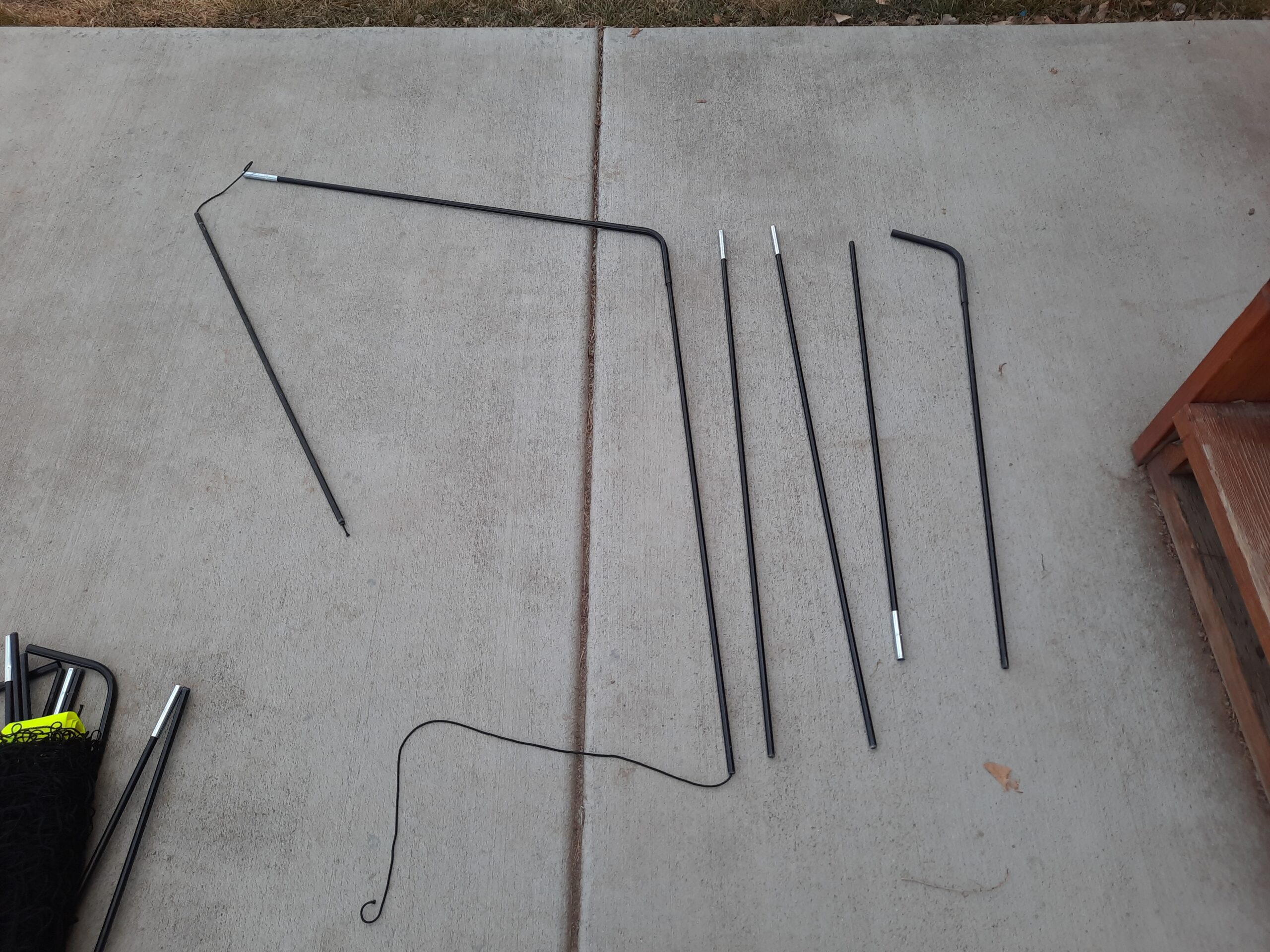 Franklin Sports Blackhawk Backyard Soccer Goal - Portable Pop Up Soccer Nets - Youth + Adult Folding Indoor + Outdoor Goals - Multiple Sizes + Colors - Perfect for Games + Practice - Customer Photo 4