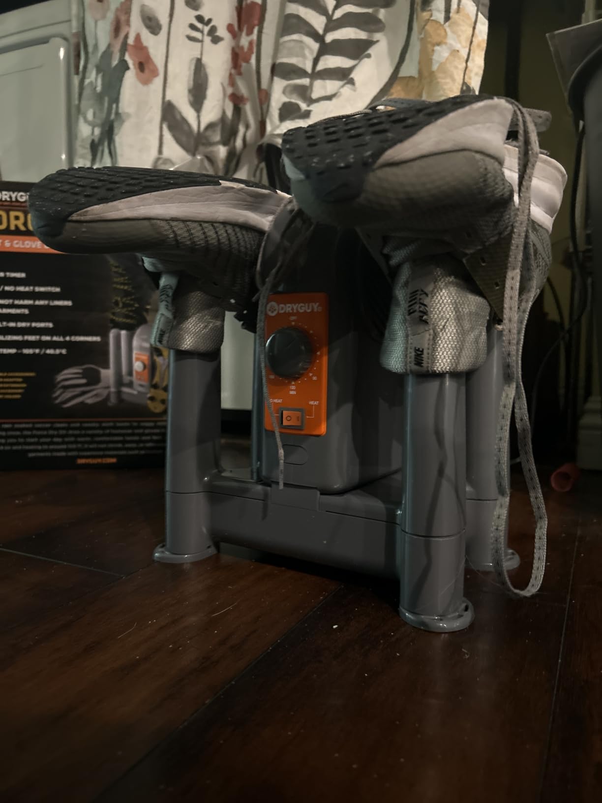 DryGuy Shoe, Boot, Garment & Gear Electric Dryer, Quick Drying for Ski, Work, Sports Equipment – Energy Efficient, Odor Eliminating Design, Home or Garage Use,4 Port, Heat + Fan (Dry time: 1-3hrs) - Customer Photo 1