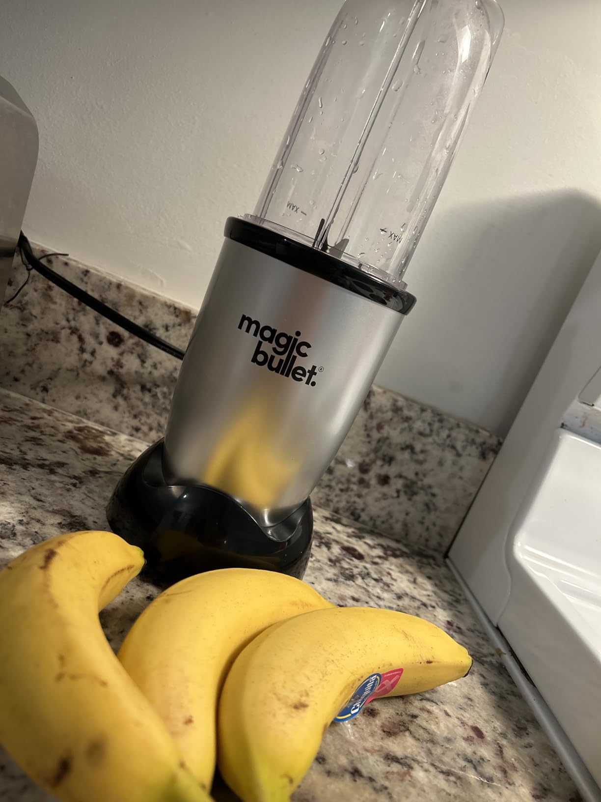 Magic Bullet Blender, Small, Silver, 11 Piece Set - Customer Photo 2