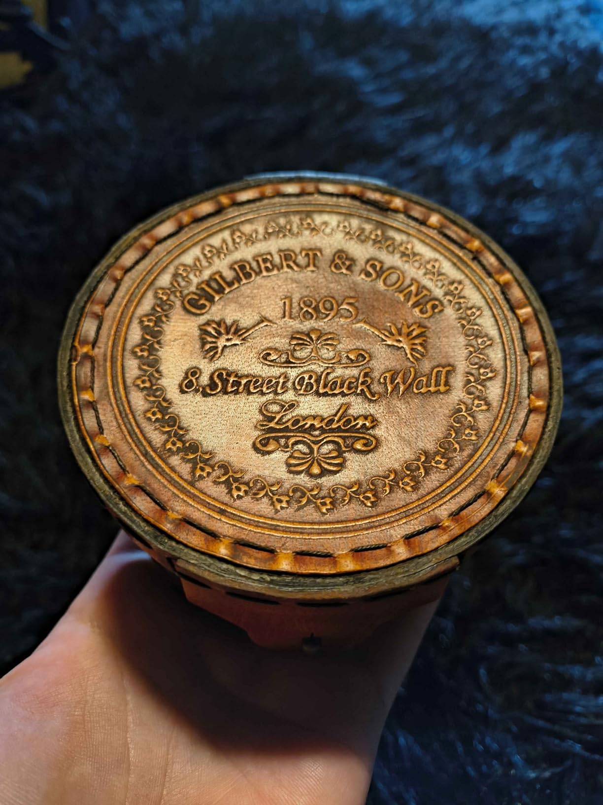 Brass Nautical - Antique Brass & Copper Sundial Compass, Sundial Clock in Box Gift Sun Clock Ship Replica Watch - Customer Photo 1