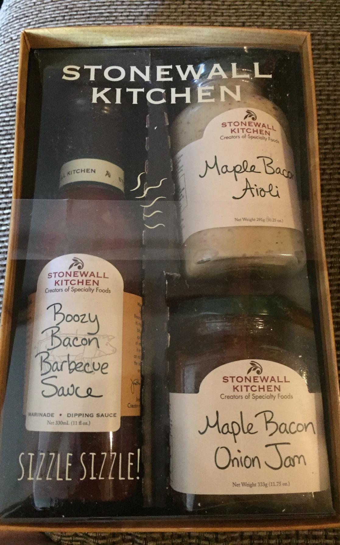 Stonewall Kitchen 3 Piece Bacon Gift Set - Customer Photo 3