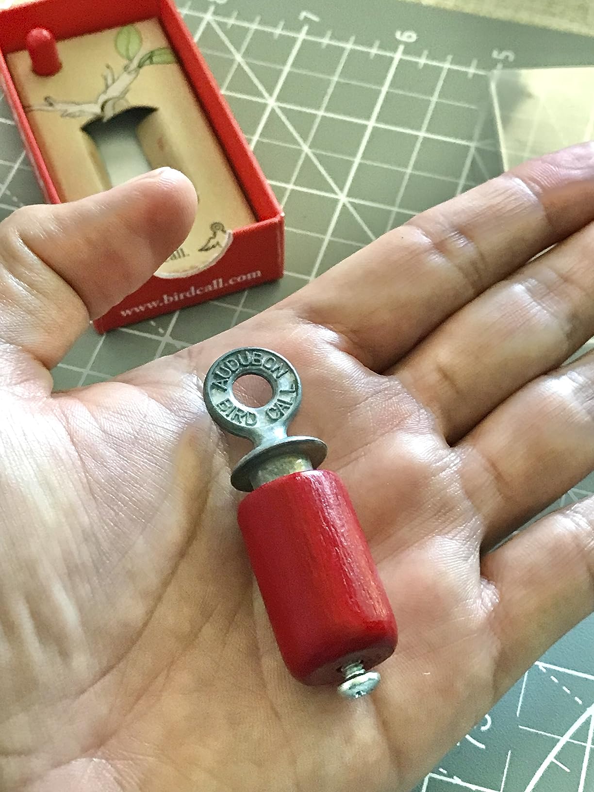 Audubon Bird Call - Red Gift Pack Customer Review Audubon Bird Call - Red Gift Pack - Customer Photo 1