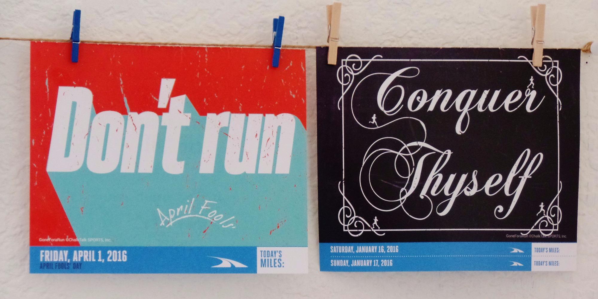 Gone for a Run 2026 Runner's Daily Desk Calendar Daily Running Quotes and Inspiration for Runners Customer Review Gone for a Run 2026 Runner's Daily Desk Calendar Daily Running Quotes and Inspiration for Runners - Customer Photo 1