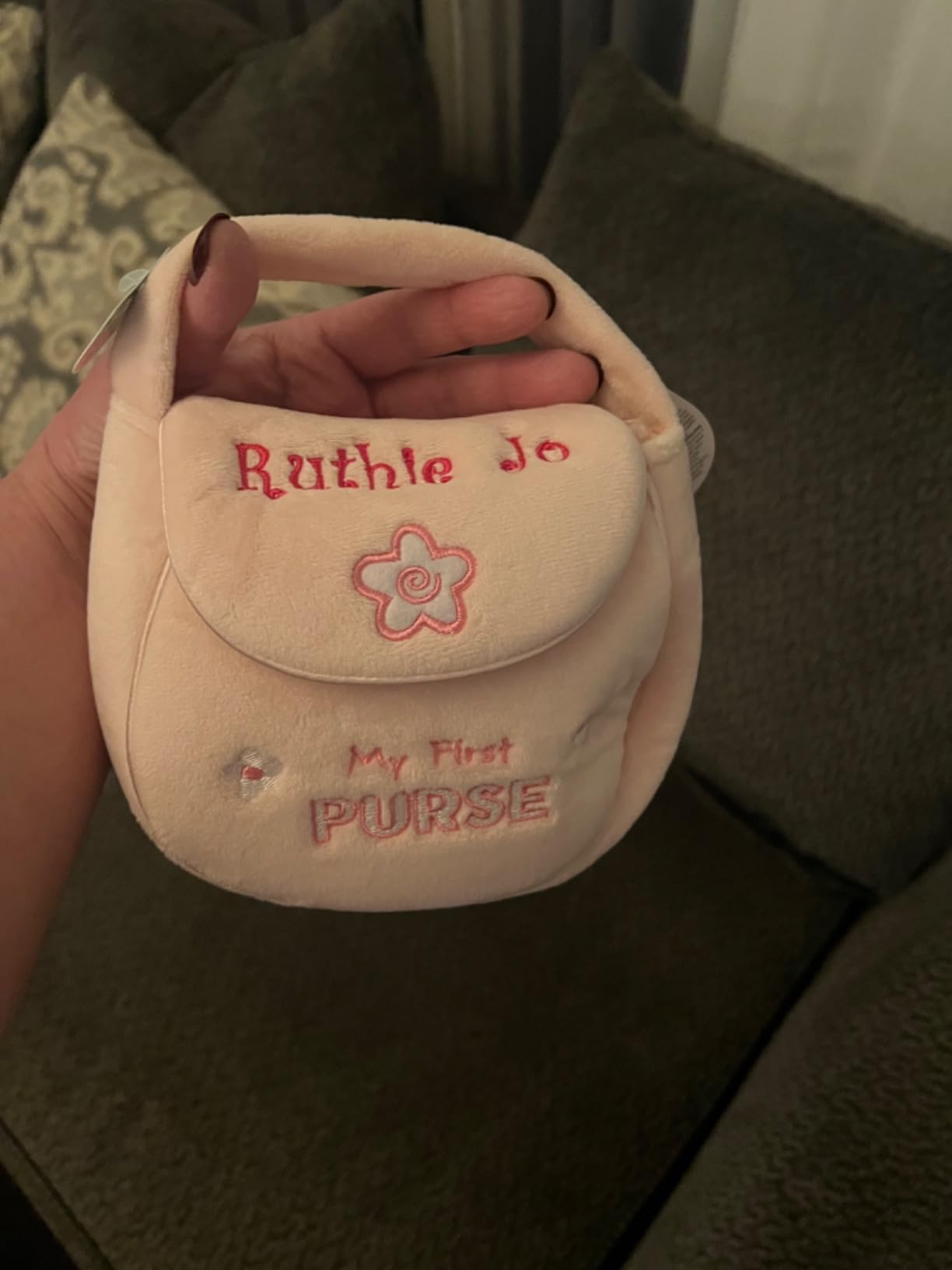 Personalized My First Playset for Baby (My First Purse Playset) Customer Review Personalized My First Playset for Baby (My First Purse Playset) - Customer Photo 1