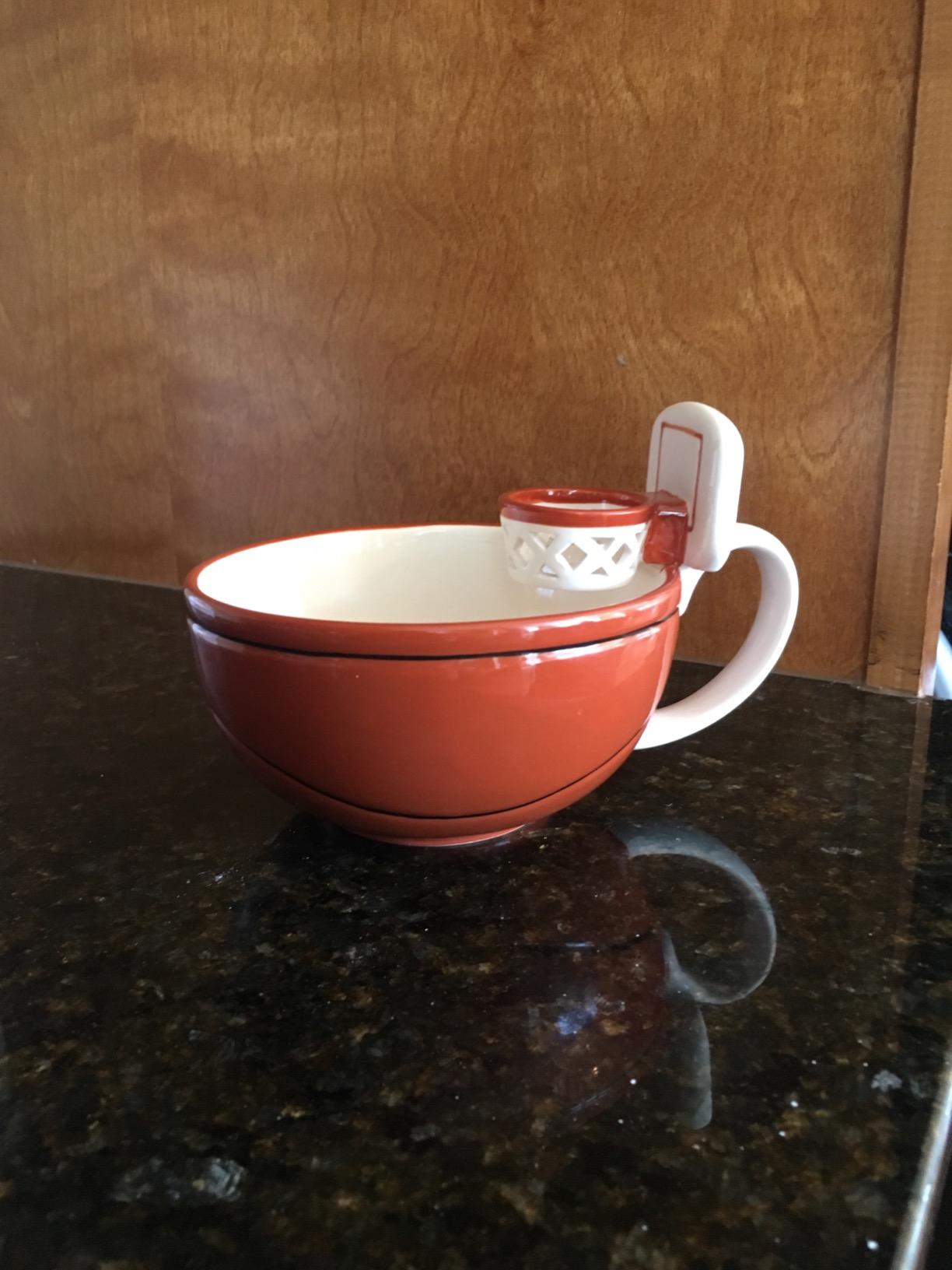 MAX'IS Creations The Soccer Mug with a Goal, Kids Christmas Gift Soccer Gifts for Kids Boys 8-12 12-14 Girls Soccer Coach Gifts Men, Soccer Mom Gifts, Funny Coffee Mug Soccer Ball Cereal Bowl, 14oz - Customer Photo 5