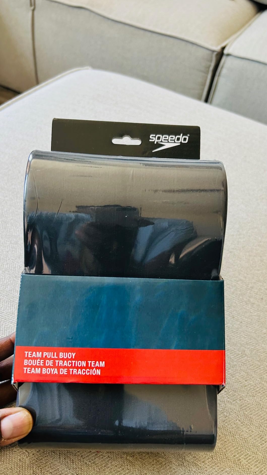 Speedo Unisex-Adult Swim Training Pull Buoy - Customer Photo 1