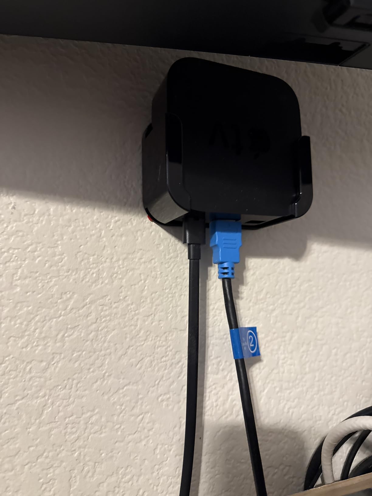 TotalMount – Apple TV Mount – Compatible with all Apple TVs Customer Review TotalMount – Apple TV Mount – Compatible with all Apple TVs - Customer Photo 1