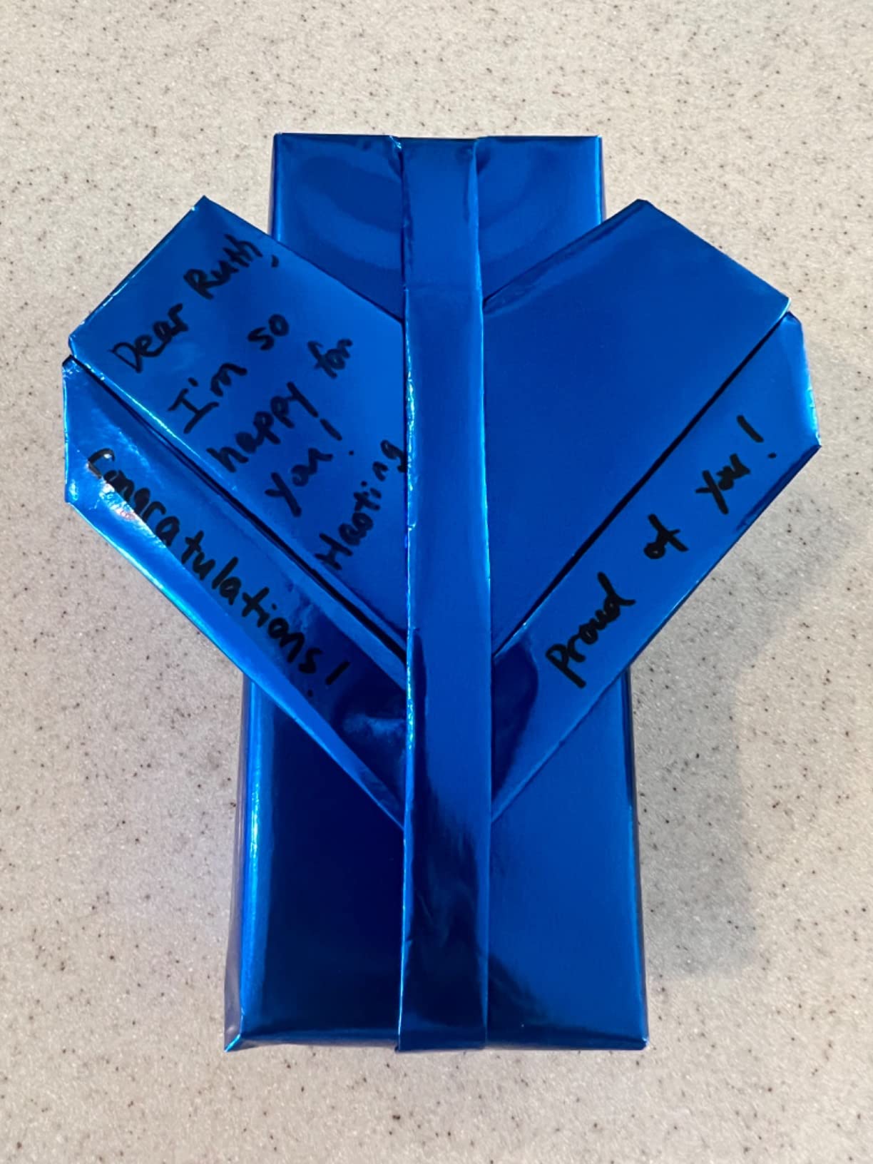 Dayspring Pens Personalized Cross Bailey Medalist Ballpoint Pen - Chrome with Gold Trim | Luxury Engraved Pen, Customized Pens for Men, Women, Executive Business Milestone or Graduation Gift-Black Ink - Customer Photo 2