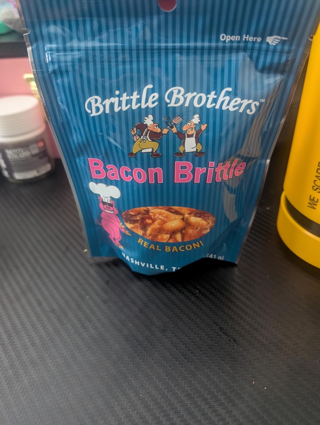 Brittle Brothers Bacon Brittle, 5 Ounce - Customer Photo 1