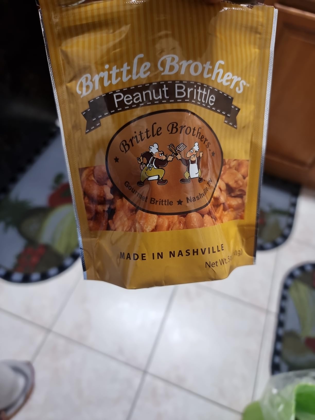 Brittle Brothers Bacon Brittle, 5 Ounce - Customer Photo 4