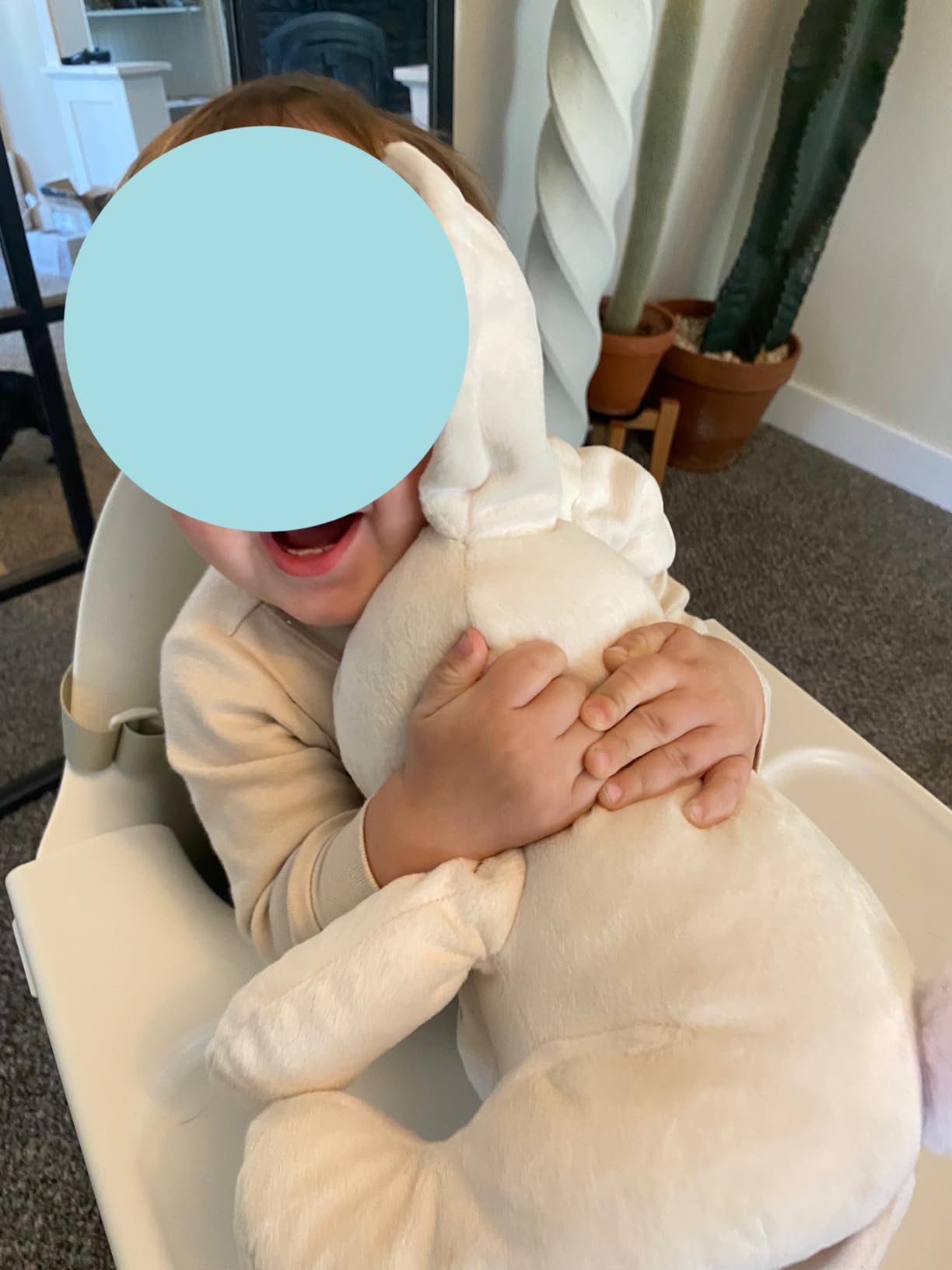 GUND Baby Animated Flappy The Elephant Plush, Singing Stuffed Animal Baby Toy for Ages 0 and Up, Gray, 12