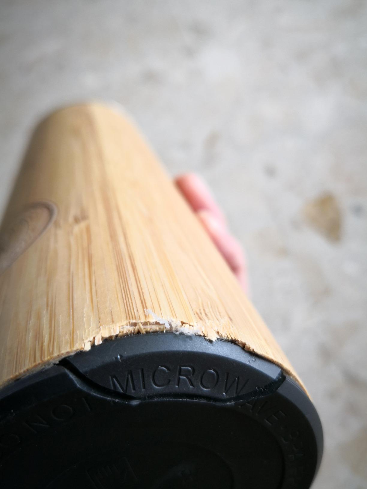 LeafLife Premium Bamboo Tea Bottle for Loose Tea - Tea Infuser Bottle - Tea Gifts - Insulated Water Bottle/Coffee Tumbler/Tea - Tea Gift Set, Tea Accessories - Tea Tumbler 17oz Customer Review LeafLife Premium Bamboo Tea Bottle for Loose Tea - Tea Infuser Bottle - Tea Gifts - Insulated Water Bottle/Coffee Tumbler/Tea - Tea Gift Set, Tea Accessories - Tea Tumbler 17oz - Customer Photo 1