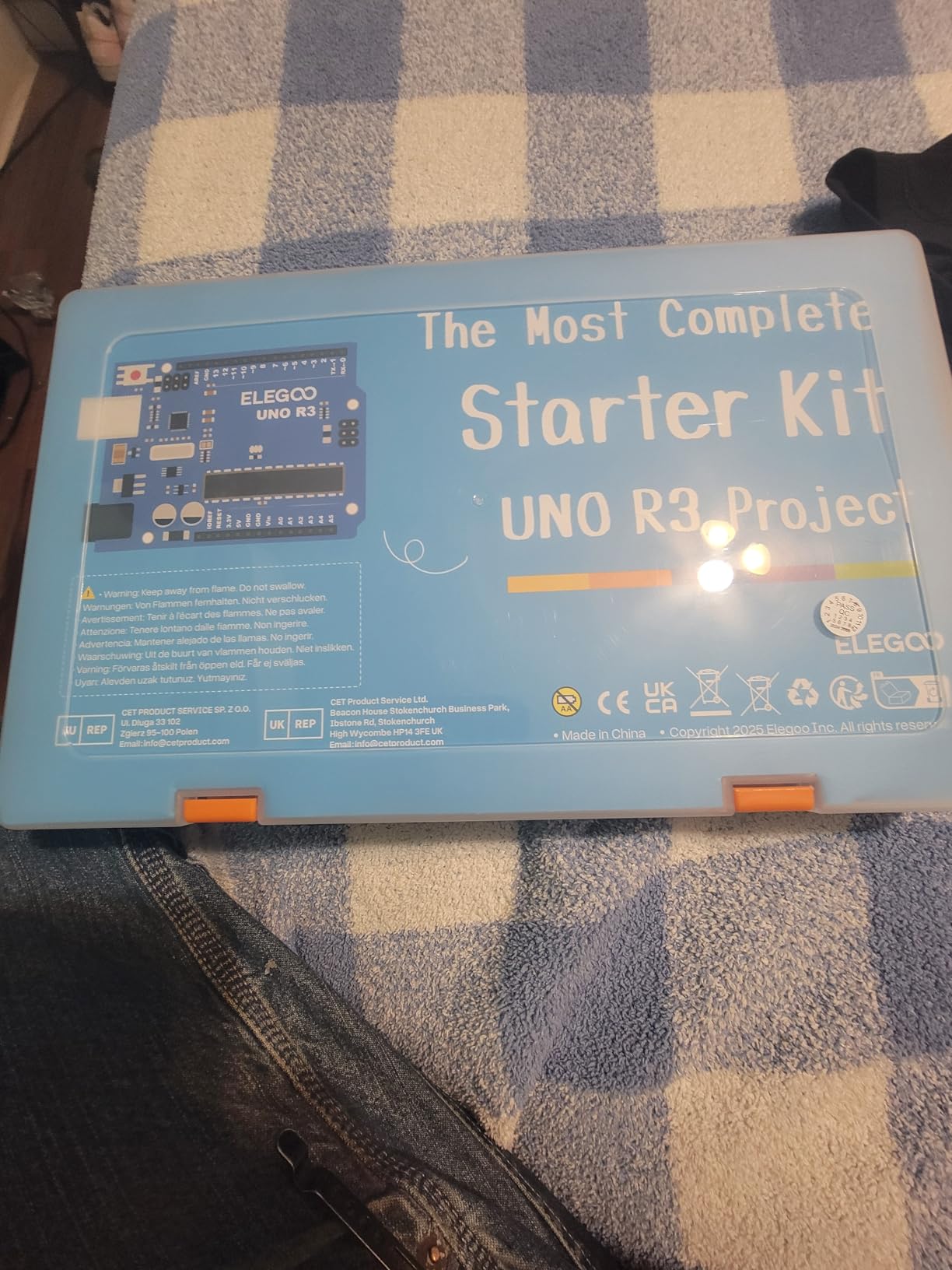 ELEGOO UNO R3 Project Most Complete Starter Kit with Tutorial Compatible with Arduino IDE (200+ Components) - Customer Photo 1