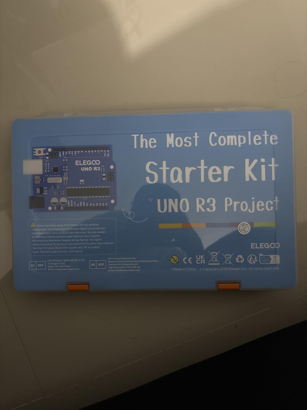 ELEGOO UNO R3 Project Most Complete Starter Kit with Tutorial Compatible with Arduino IDE (200+ Components) - Customer Photo 2