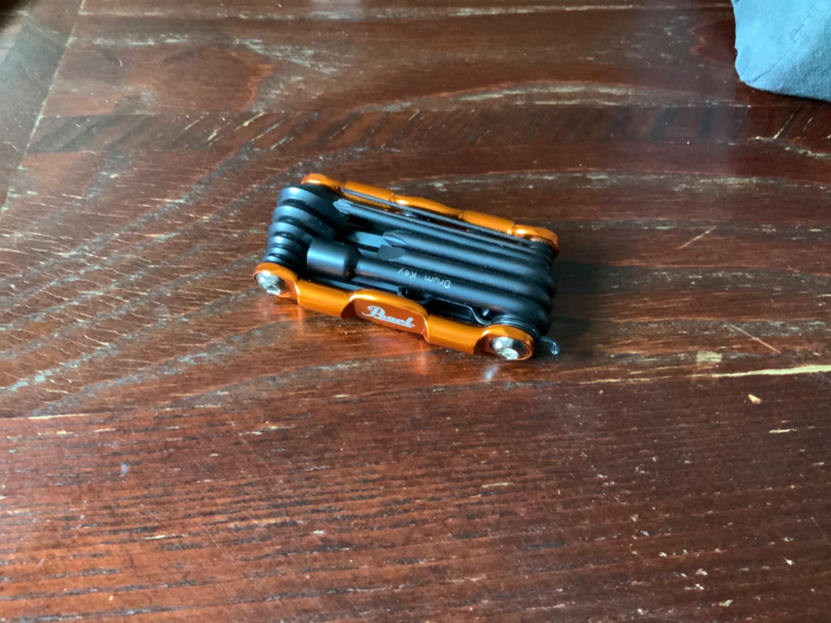 Pearl Tech Tool combination Drum Key and Drum Set Multi-Tool with five Screwdrivers, six Hex Keys and Bottle Opener, - Customer Photo 1