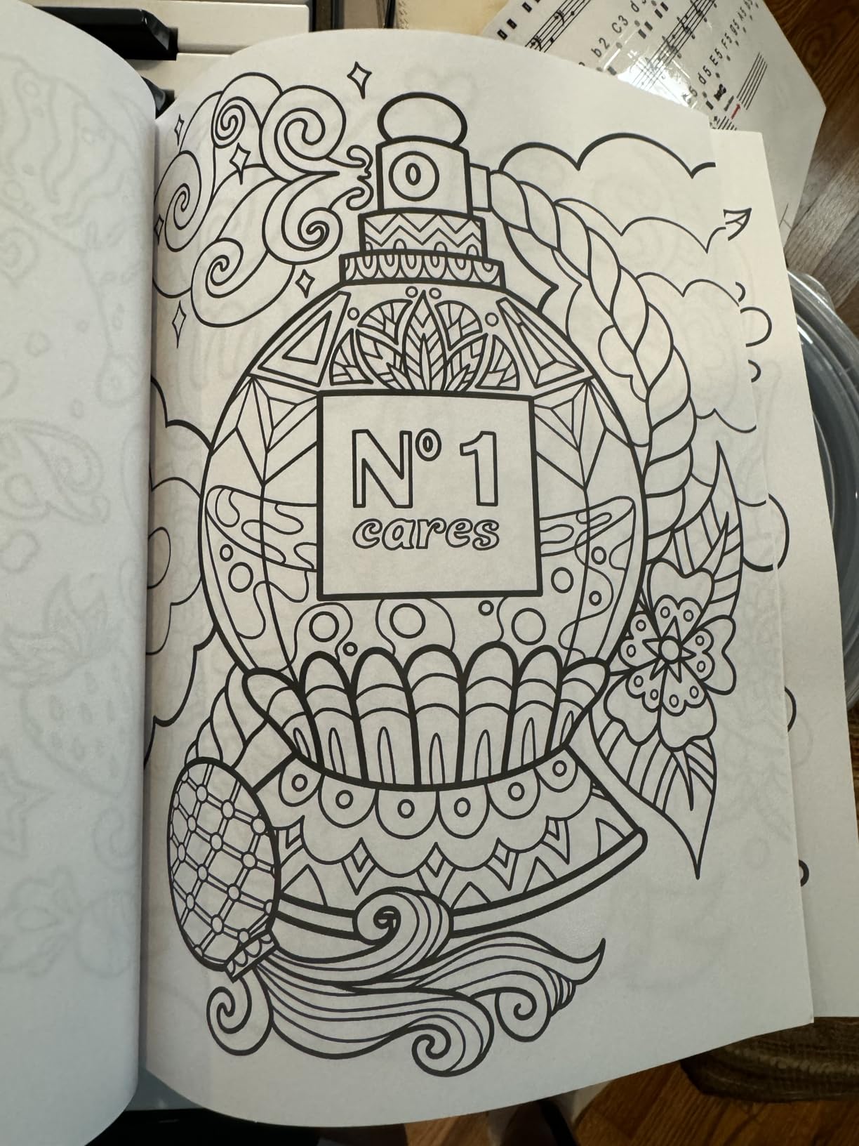 Maybe Swearing Will Help Adult Coloring Book Set - for Adults Relaxation with Markers in a Case - Motivational Swear Word Anxiety Relief - Color Cuss & Laugh Your Way to Less Stress Customer Review Maybe Swearing Will Help Adult Coloring Book Set - for Adults Relaxation with Markers in a Case - Motivational Swear Word Anxiety Relief - Color Cuss & Laugh Your Way to Less Stress - Customer Photo 2