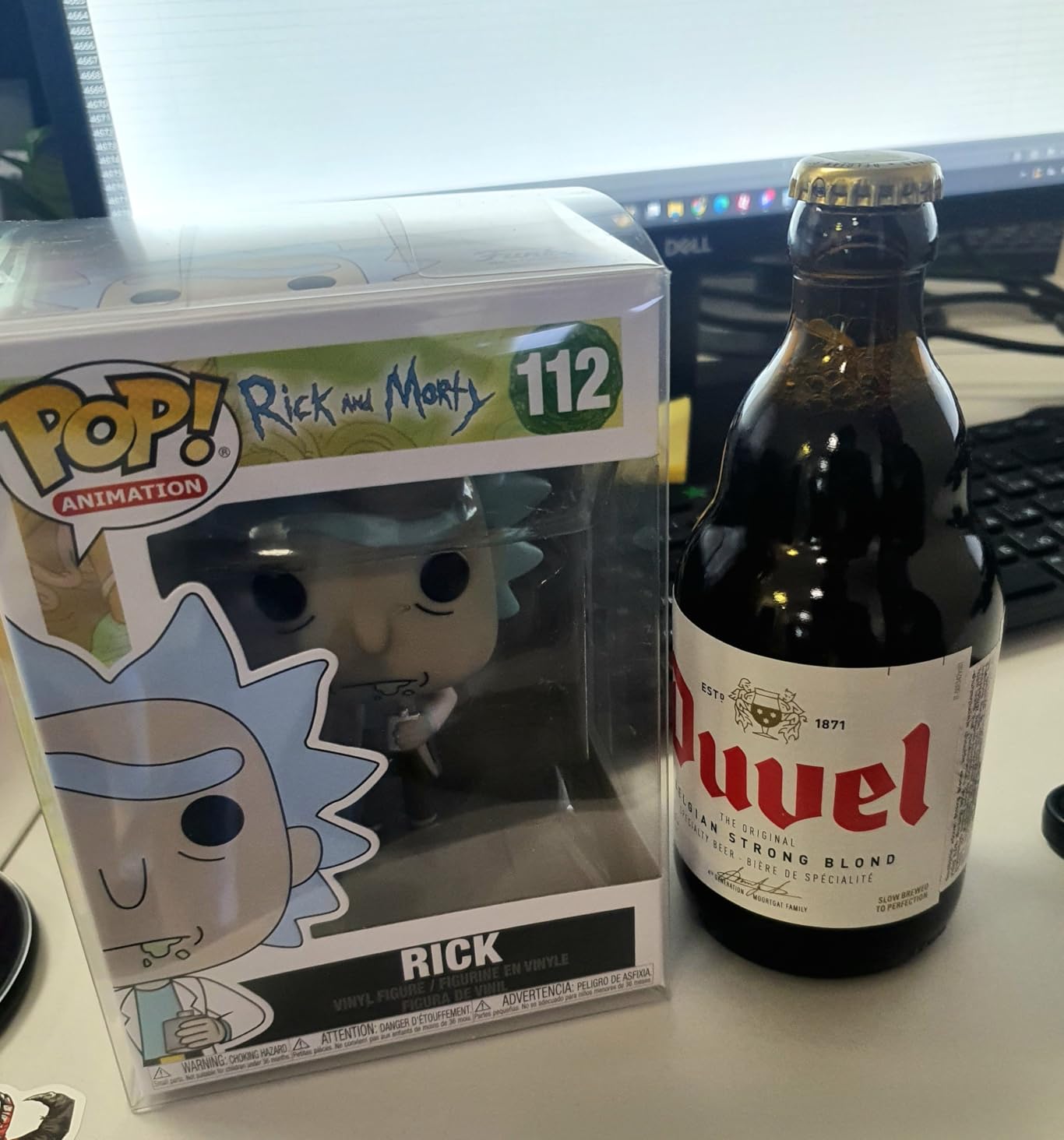 Funko POP Animation: Rick & Morty - Rick Action Figure - Customer Photo 1