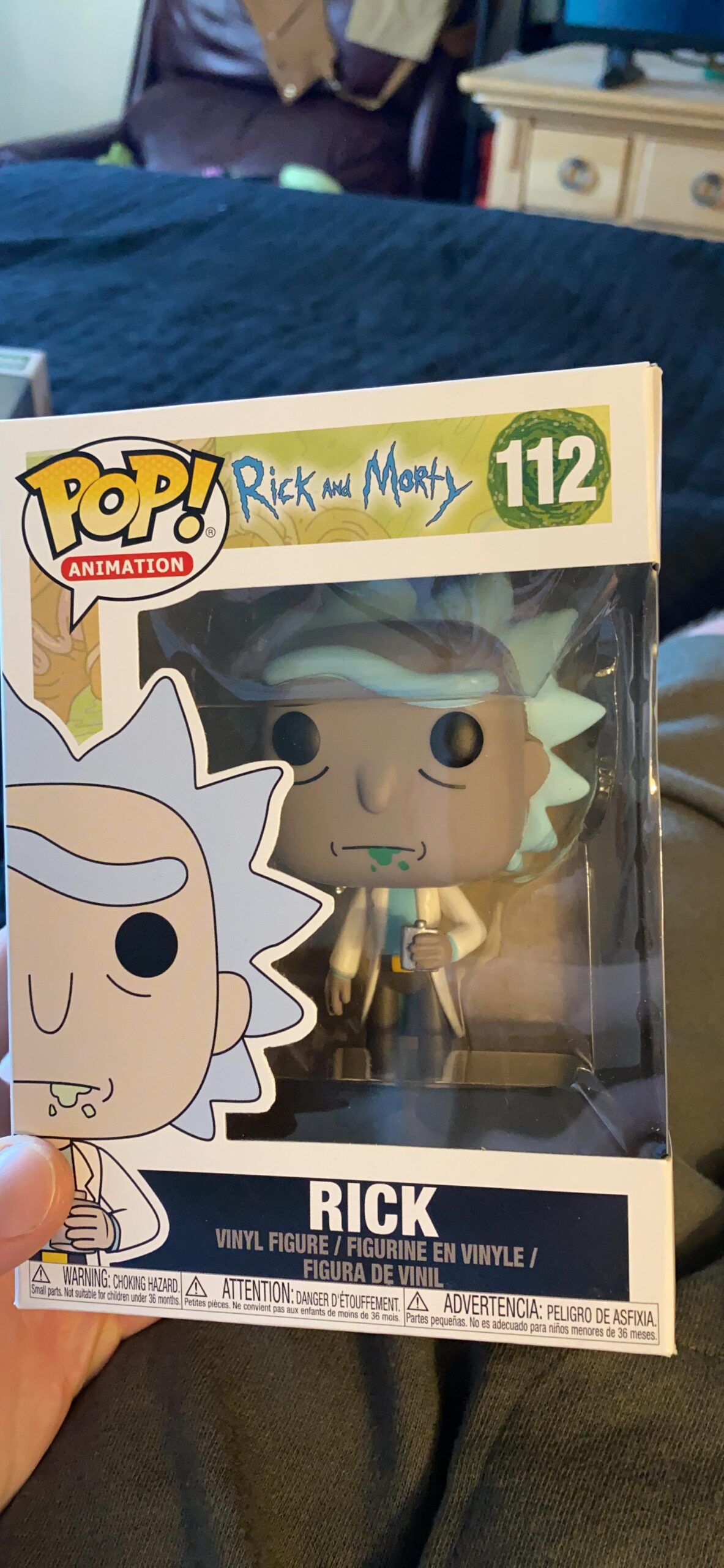 Funko POP Animation: Rick & Morty - Rick Action Figure - Customer Photo 2