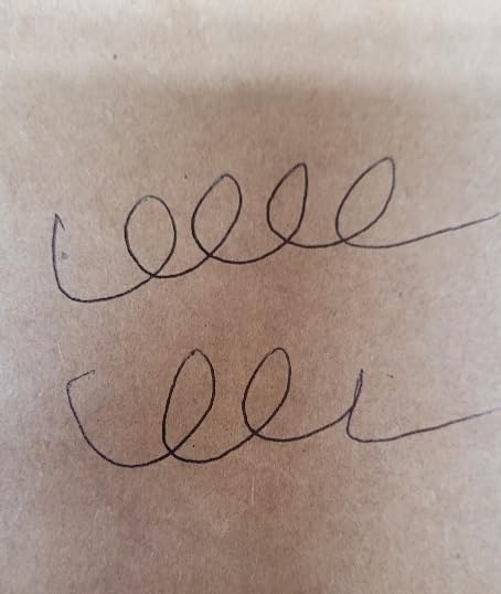 MagicW Novelty Bone Shape Ballpoint Pens Finger Skull Bone Pen For Nurse Doctor Stationery Crazy Student Gift Pack of 10 - Customer Photo 2