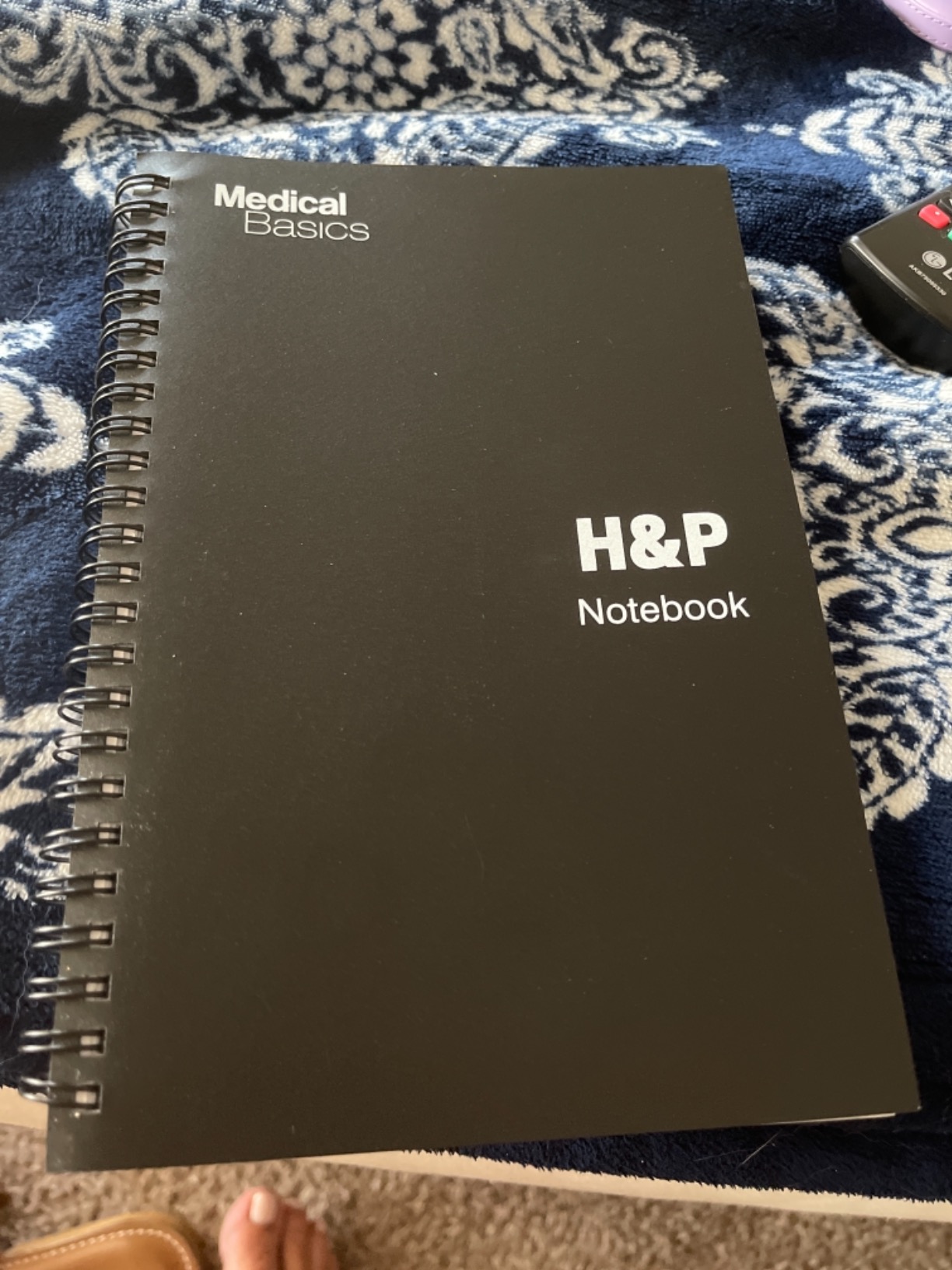 H&P notebook - Medical History and Physical notebook, 100 medical templates with perforations - Customer Photo 2