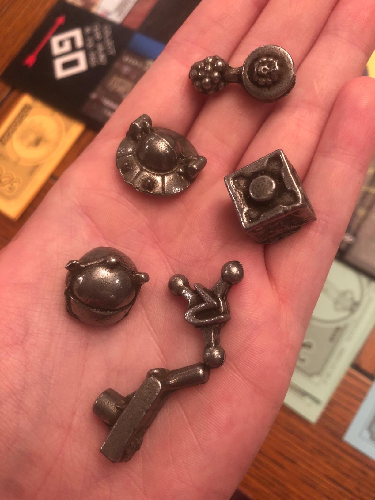 Monopoly Rick and Morty Board Game | Based on the hit Adult Swim series Rick & Morty | Offically Licensed Rick Morty Merchandise | Themed Classic Monopoly Game - Customer Photo 1