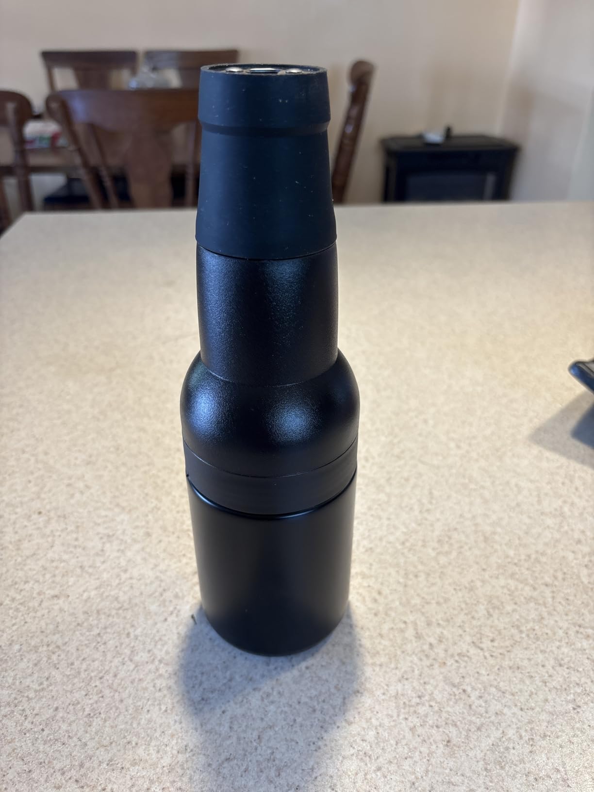 Asobu Frosty Beer Holder,Vacuum Insulated Double Walled Stainless Steel Beer Can and Bottle Cooler with Beer Opener, Bpa Free, Fits Standard 12oz, Ice Cold for Hours, Great Gift for Beer Lovers - Customer Photo 1