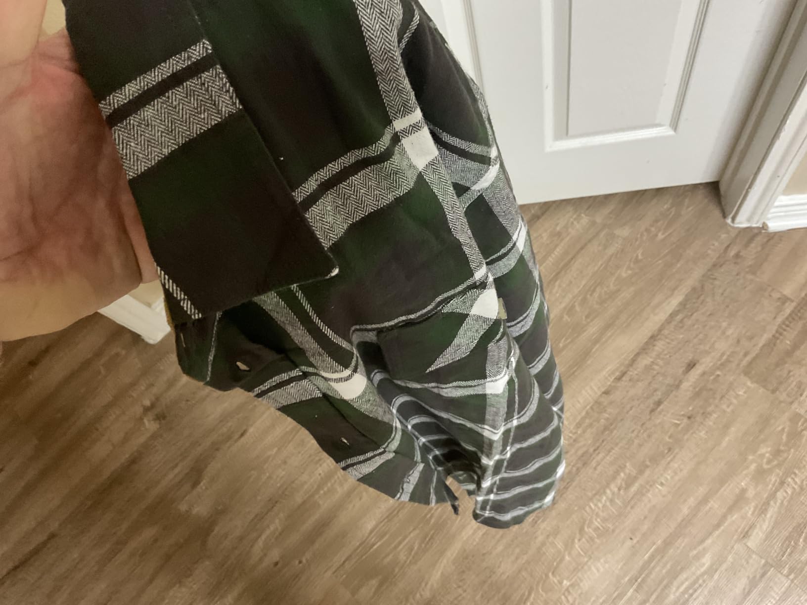 Legendary Whitetails Men's Flannel Shirt Long Sleeve Button Down 100% Cotton - Customer Photo 1