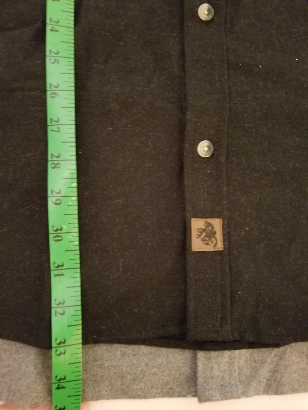 Legendary Whitetails Men's Flannel Shirt Long Sleeve Button Down 100% Cotton, Large, Charcoal Heather Customer Review Legendary Whitetails Men's Flannel Shirt Long Sleeve Button Down 100% Cotton, Large, Charcoal Heather - Customer Photo 4