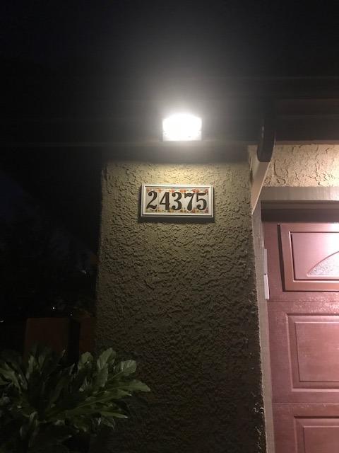 iThird Solar Lights Outdoor Motion Sensor, LED Solar Powered Outdoor Lights Stainless Steel Solar Security Light for Yard Patio Garage Porch Waterproof 3 Modes Flood Light Super Bright(Daylight) Customer Review iThird Solar Lights Outdoor Motion Sensor, LED Solar Powered Outdoor Lights Stainless Steel Solar Security Light for Yard Patio Garage Porch Waterproof 3 Modes Flood Light Super Bright(Daylight) - Customer Photo 2