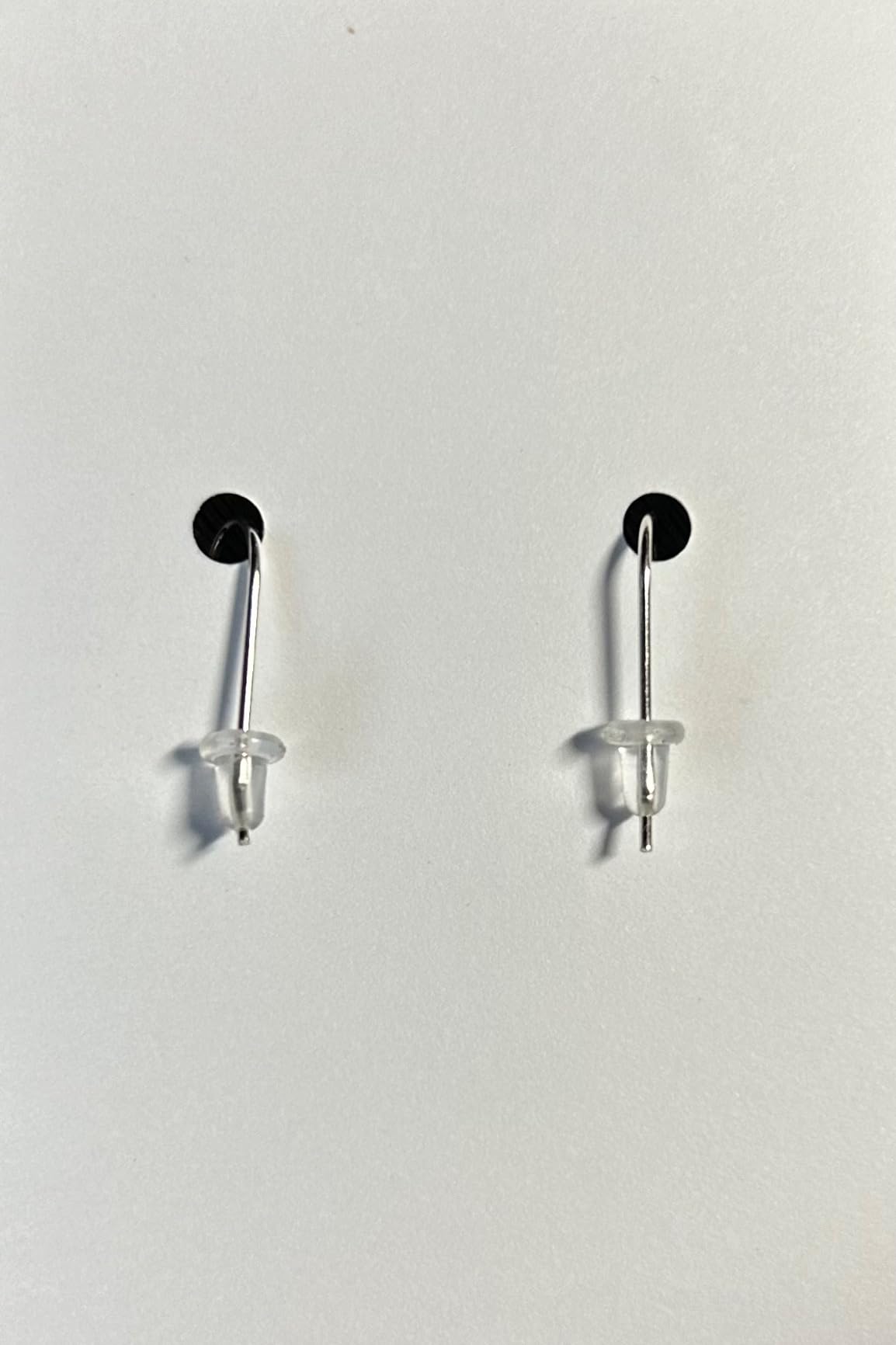 Sea Glass Curve Earrings - Sterling Drop Earrings by EcoSeaCo, using recycled and sustainable material. Handmade in the USA Customer Review Sea Glass Curve Earrings - Sterling Drop Earrings by EcoSeaCo, using recycled and sustainable material. Handmade in the USA - Customer Photo 1