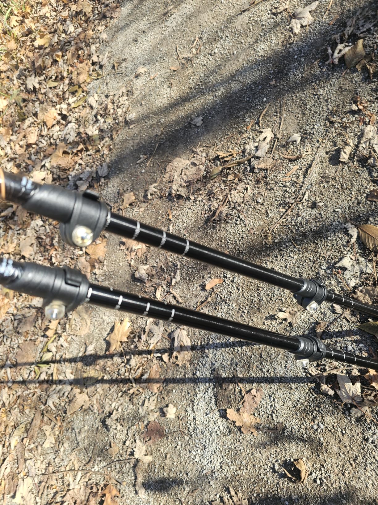 Cascade Mountain Tech Lightweight Aircraft-Grade Aluminum Trekking Poles with Extended Down Grip Plus Tip Kit Customer Review Cascade Mountain Tech Lightweight Aircraft-Grade Aluminum Trekking Poles with Extended Down Grip Plus Tip Kit - Customer Photo 2