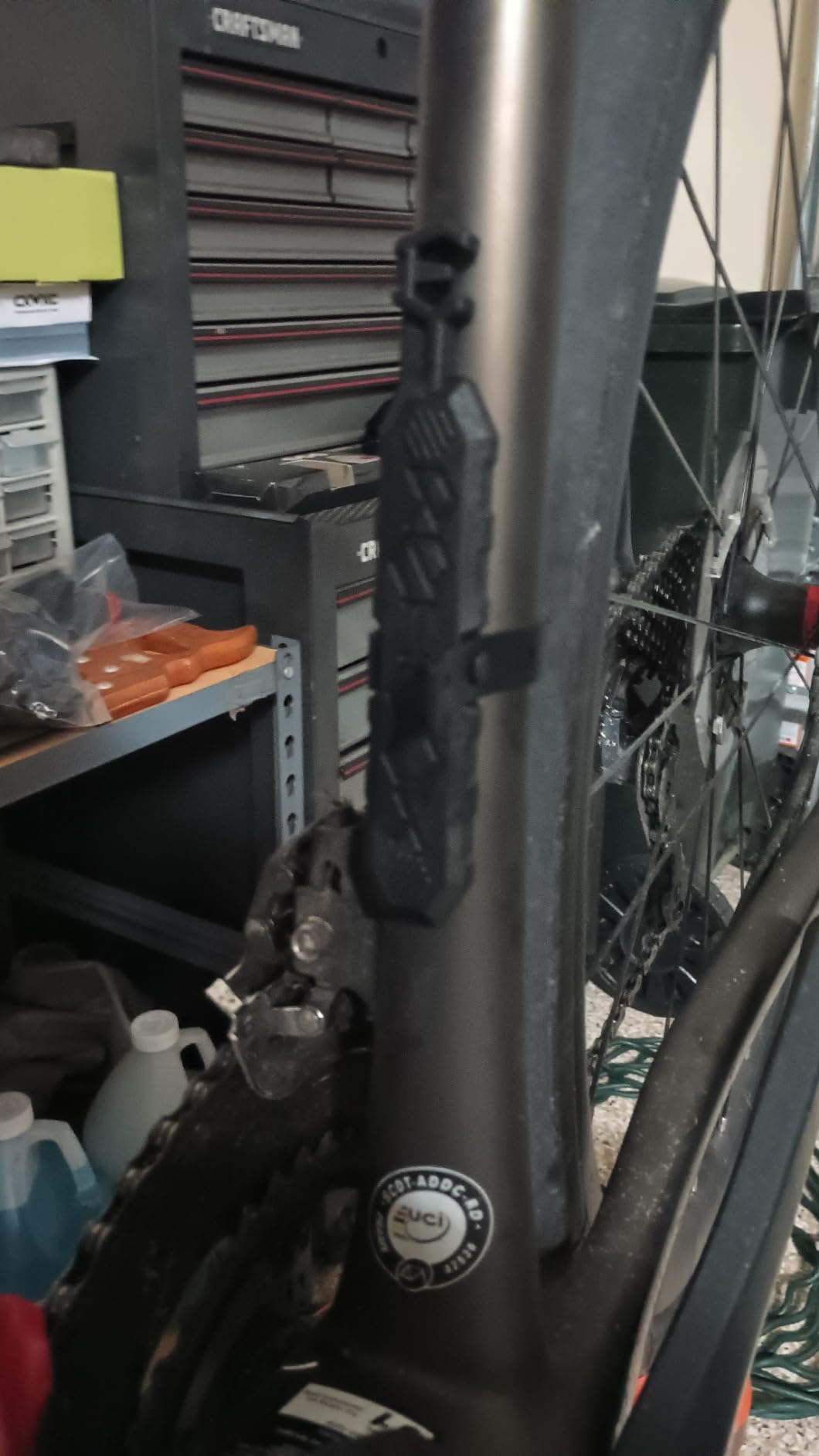 Rehook Original - Black Get Your Chain Back on Your Bike in 3 Seconds. Without The Mess Present for Any Cyclist or Gadget Lover - Customer Photo 1