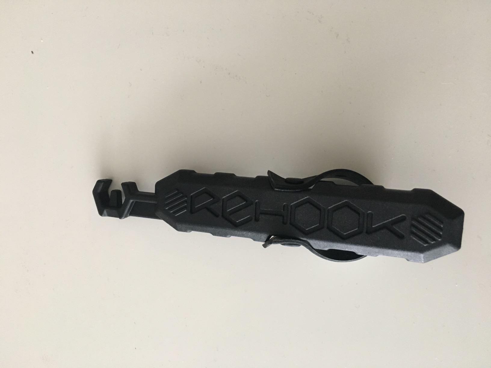 Rehook Original - Black Get Your Chain Back on Your Bike in 3 Seconds. Without The Mess Present for Any Cyclist or Gadget Lover - Customer Photo 2